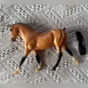 Breyer Horse Figurine BUCKSKIN HANOVERIAN